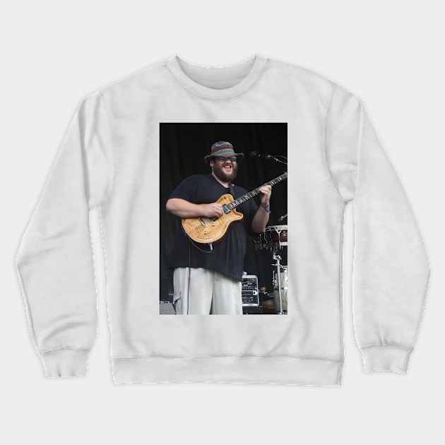 Zach Deputy Photograph Crewneck Sweatshirt by Concert Photos